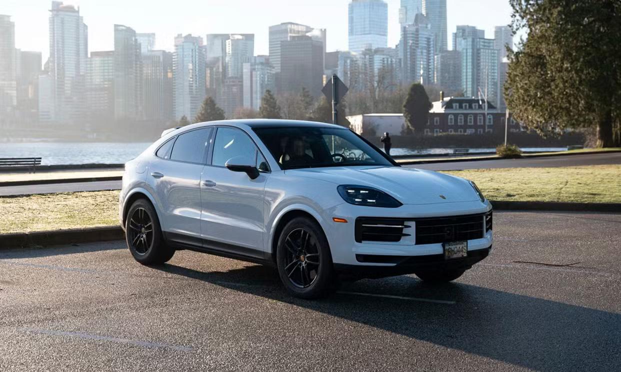 Porsche Cayenne 2024