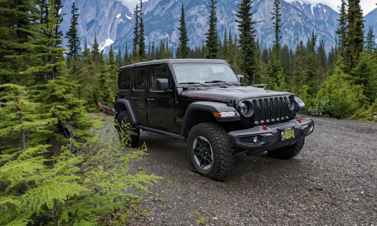 Jeep Wrangler Unlimited 2021