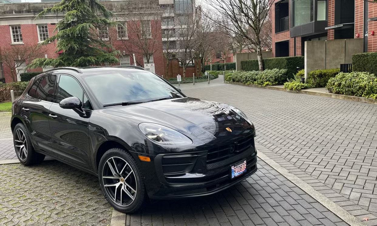 Porsche Macan 2024
