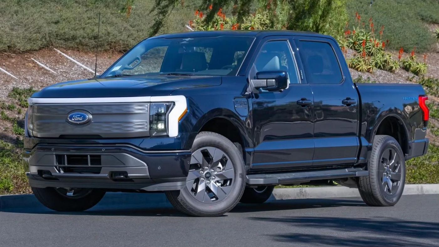 2023 Ford F-150 Lightning