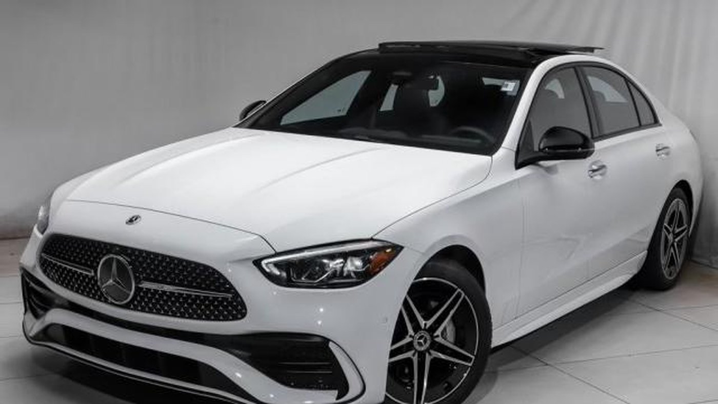 Mercedes-Benz C-Class 2024