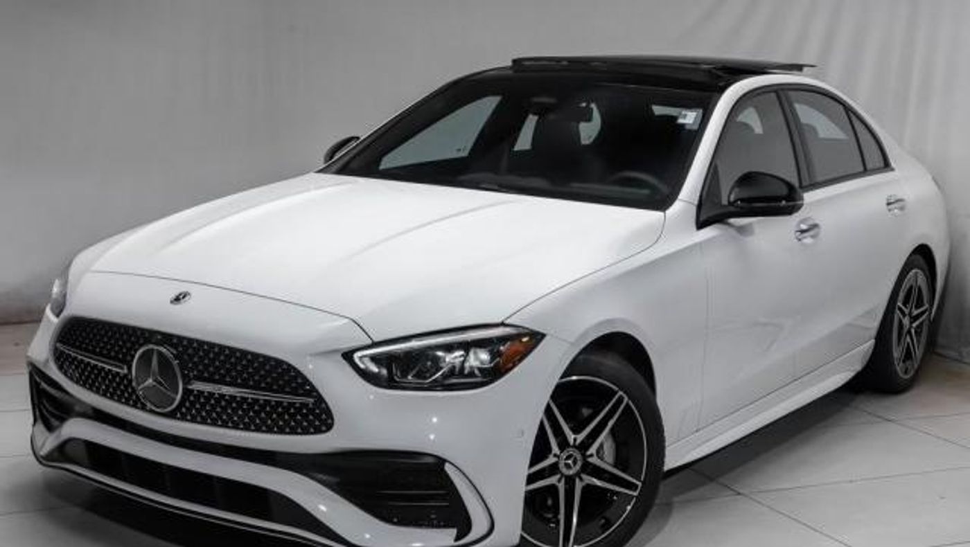2025 Mercedes-Benz C-Class