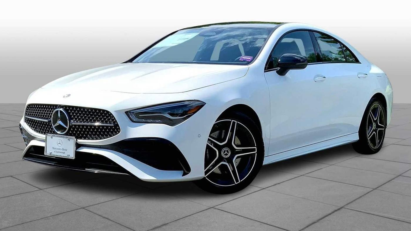2025 Mercedes-Benz CLA-Class