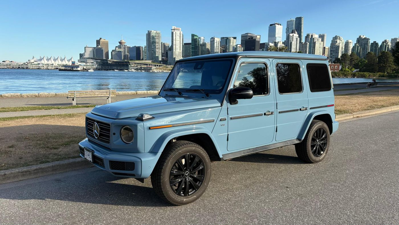 2023 Mercedes-Benz G-Class