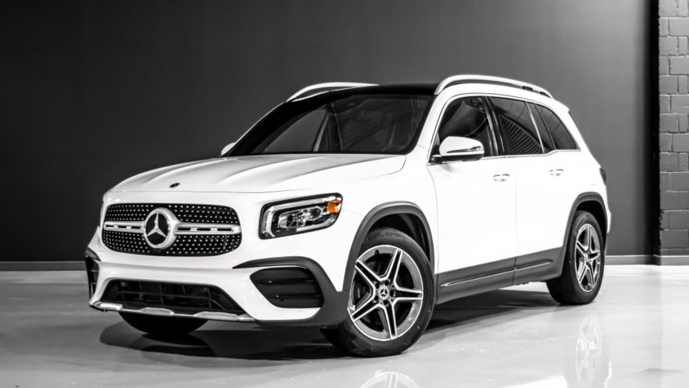 2025 Mercedes-Benz GLB-Class