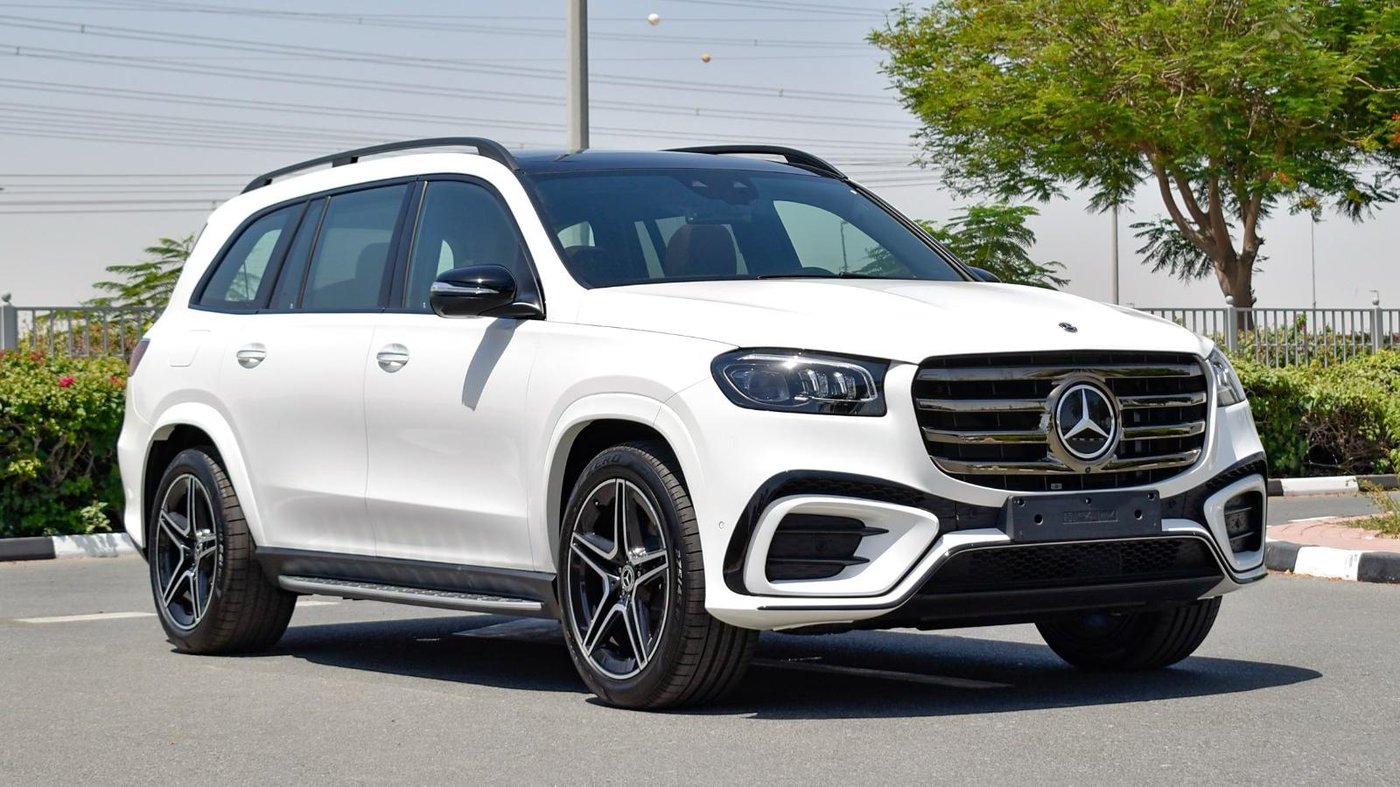 Mercedes-Benz GLS-Class 2024