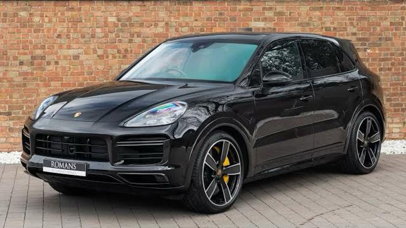 2020 Porsche Cayenne