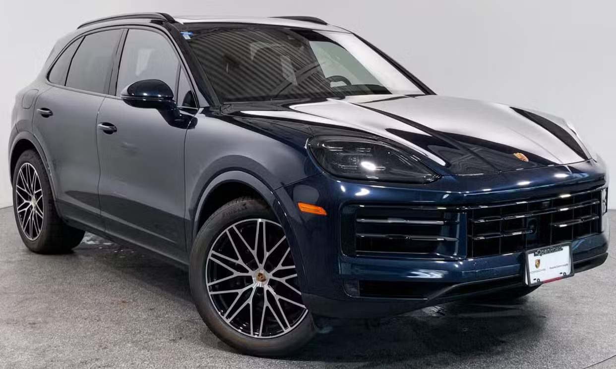 Porsche Cayenne 2024