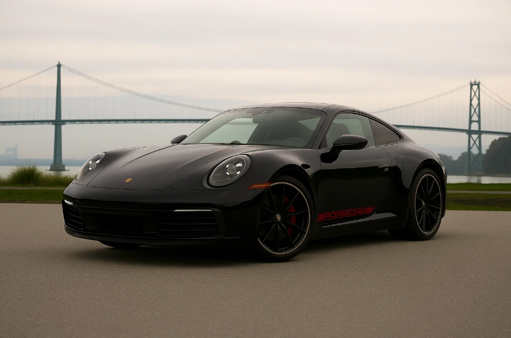Porsche 911 Carrera 4S 2021