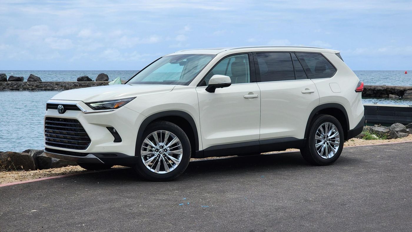 2026 Toyota Grand Highlander