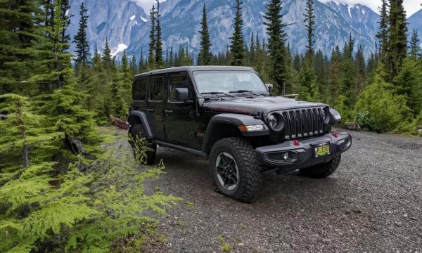 Jeep Wrangler Unlimited 2021