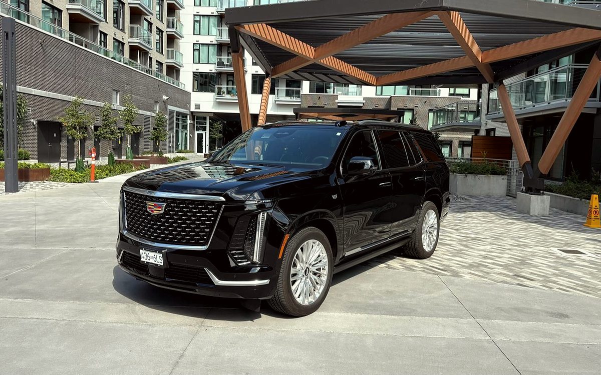 Cadillac Escalade rental Vancouver