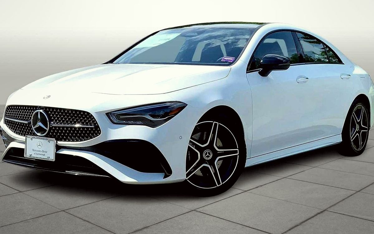 Mercedes-Benz CLA 2024 rental Vancouver