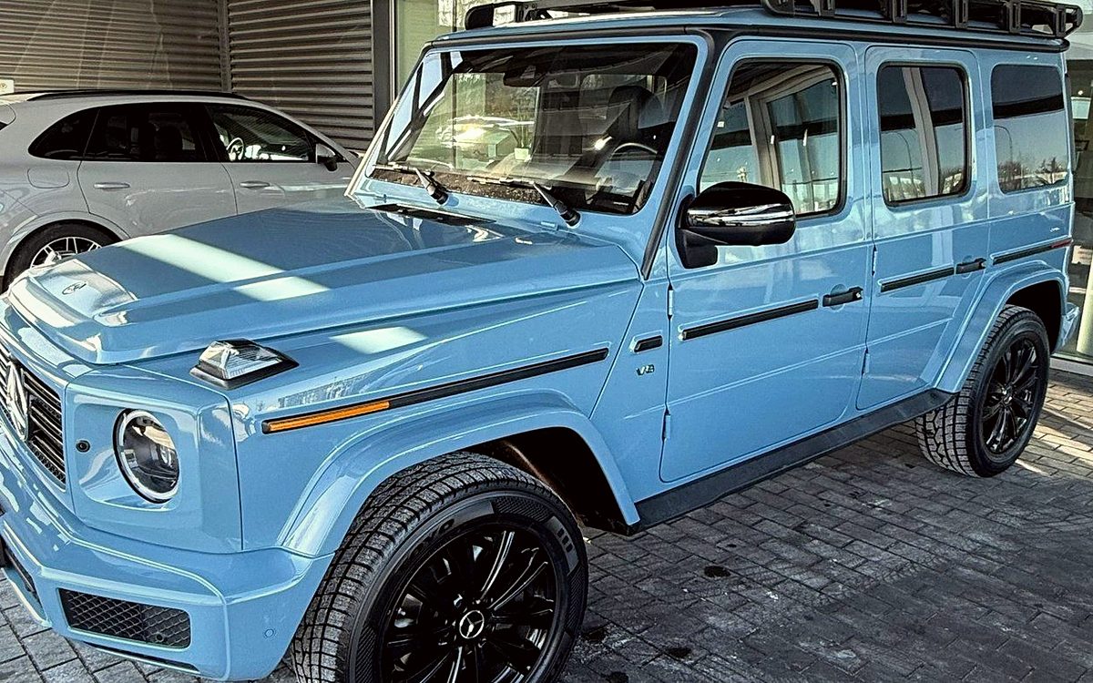 Mercedes G-Class rental Vancouver