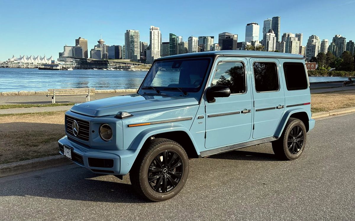 Mercedes-Benz G-Class rental Vancouver