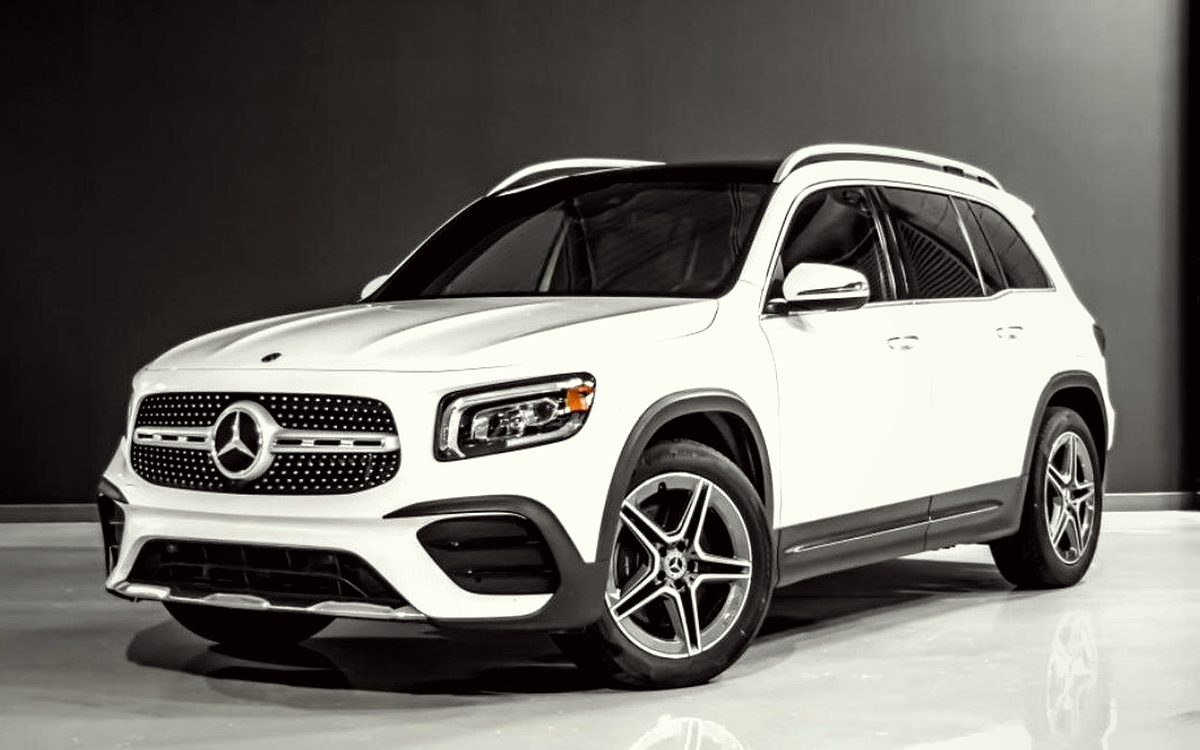 Mercedes-Benz GLB 2024 rental Vancouver