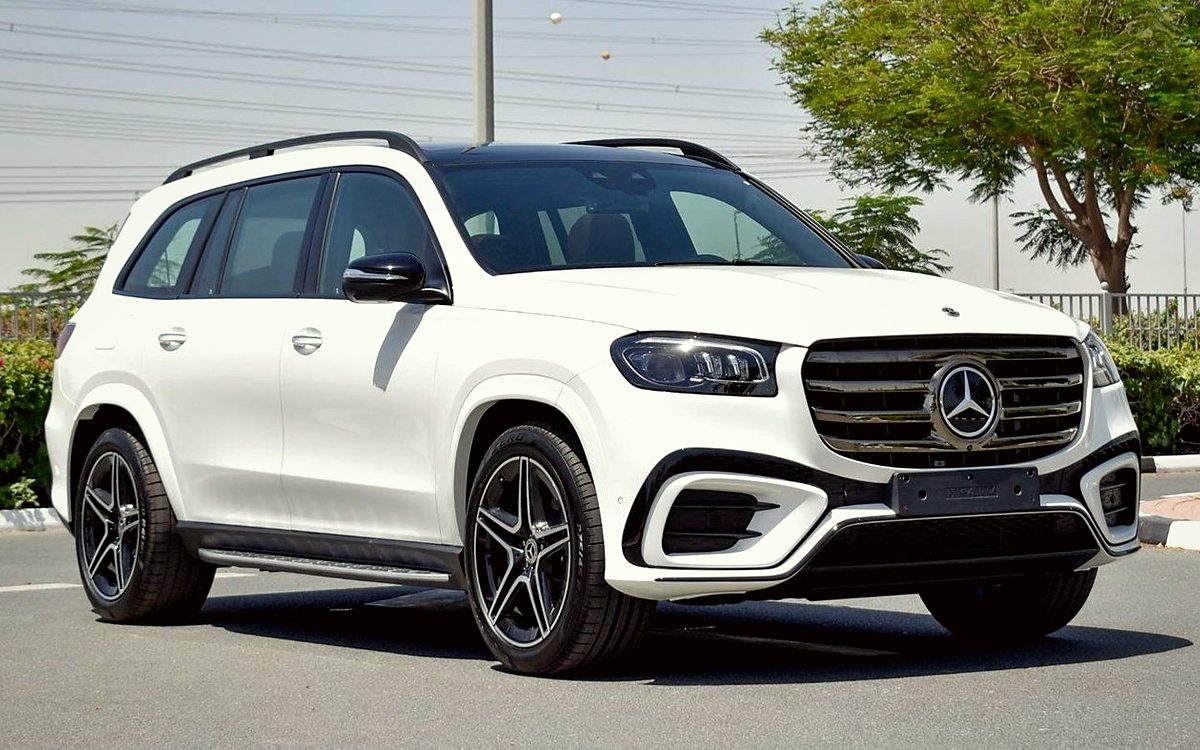 Mercedes-Benz GLS 2024 rental Vancouver