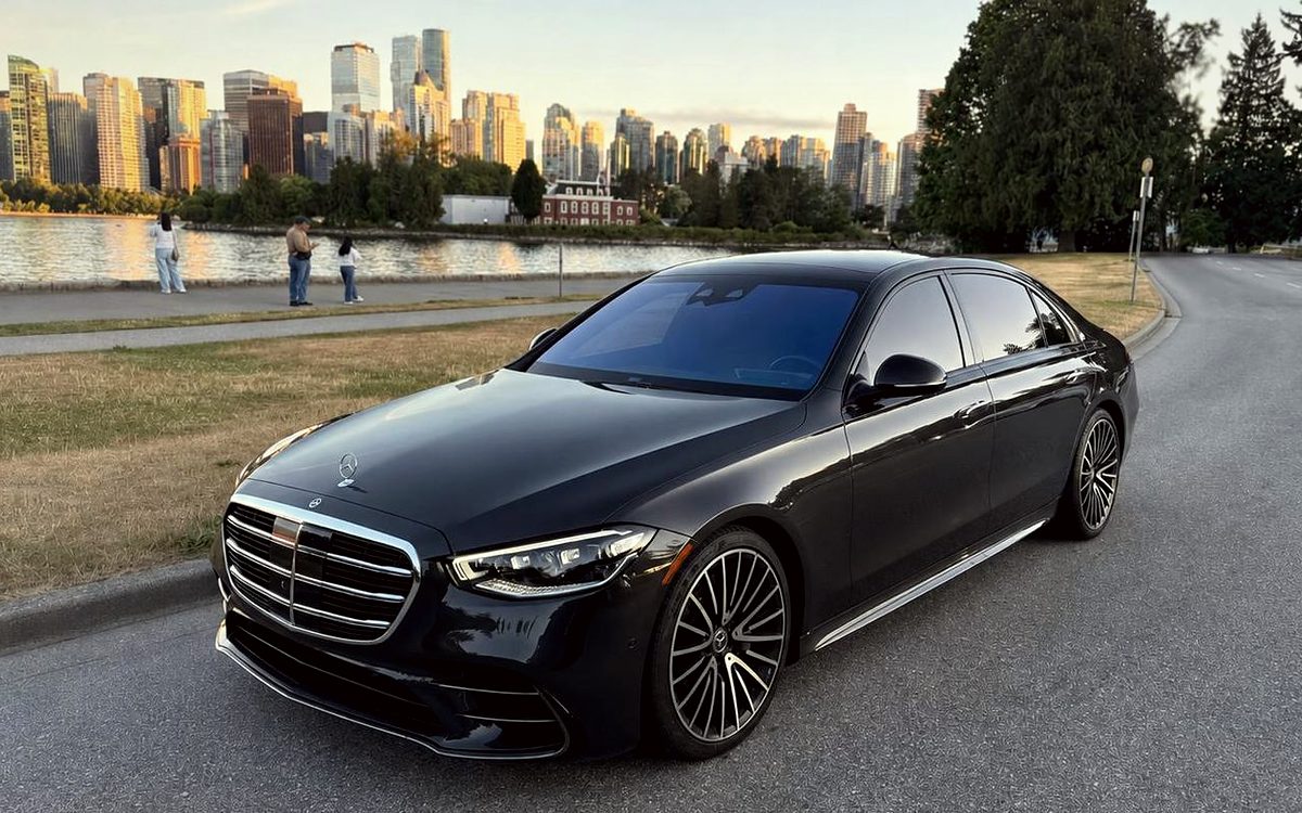 Mercedes S-Class rental Vancouver