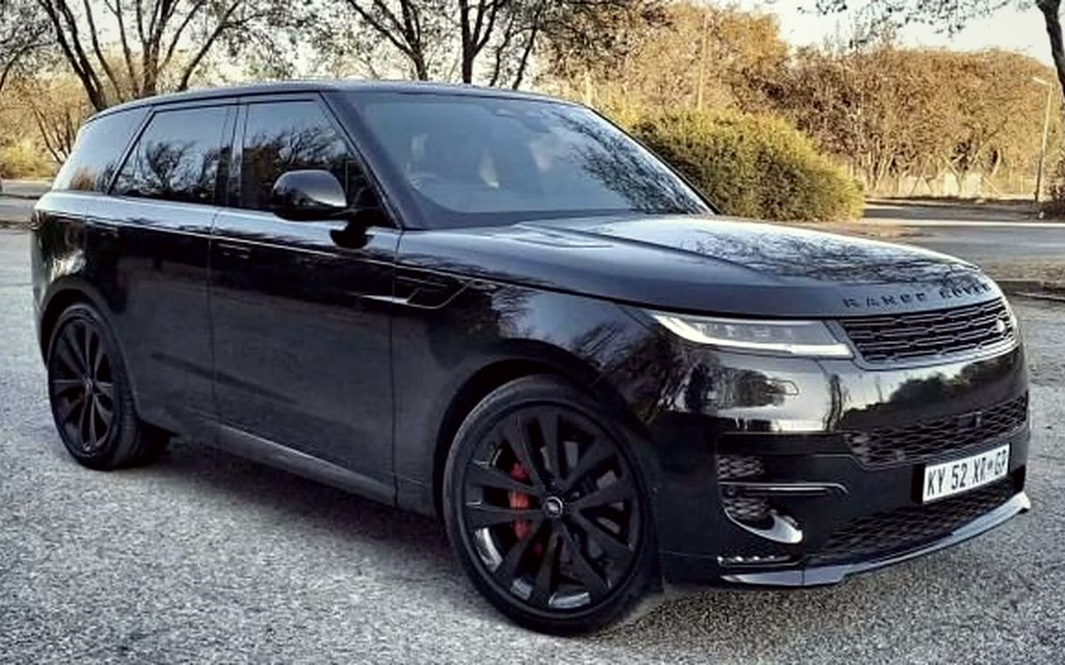 Range Rover Sport 2023 rental Vancouver